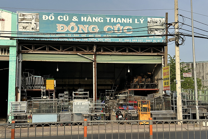 Ý NGHĨA CỦA VIỆC THU MUA ĐỒ CŨ TẠI NHÀ
