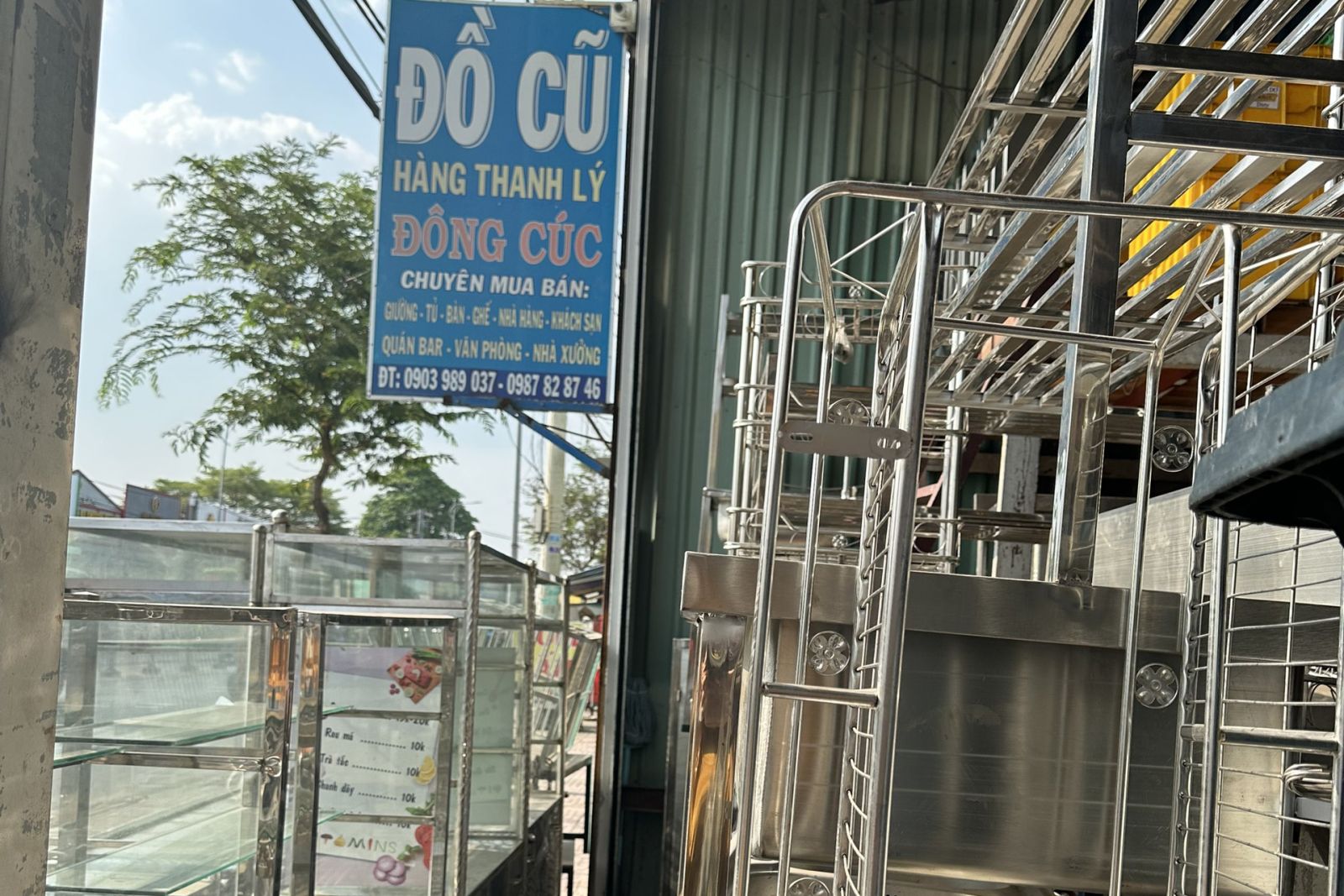 THU MUA ĐỒ CŨ GIÁ CAO - NHỮNG ĐIỀU BẠN NÊN BIẾT
